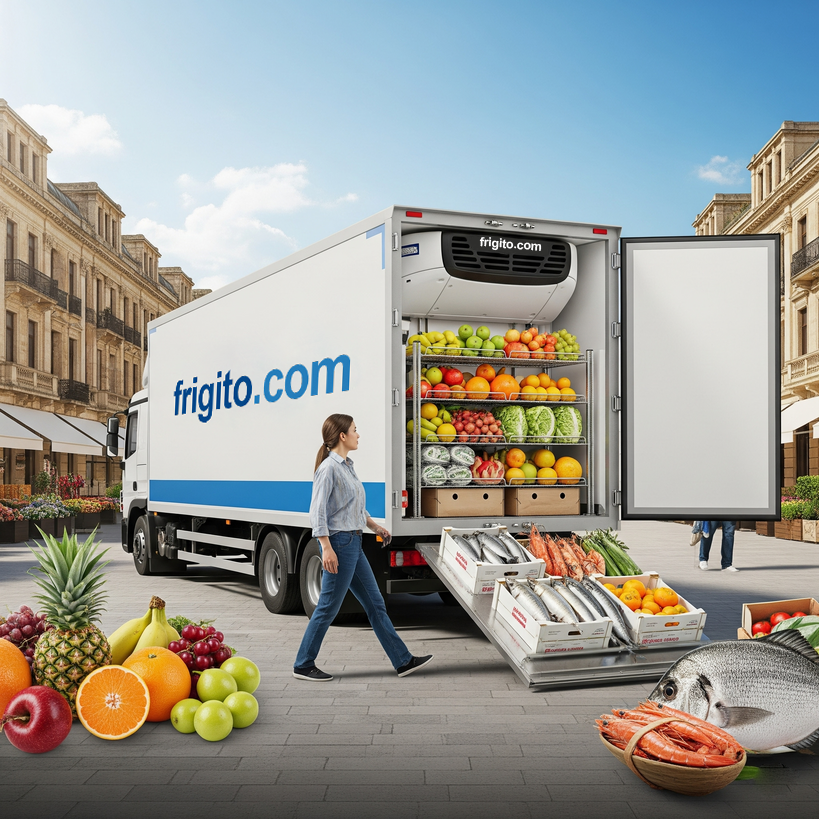 Fruits & Seafoods - Services in Dry Logistics Reliable Dry freight movement